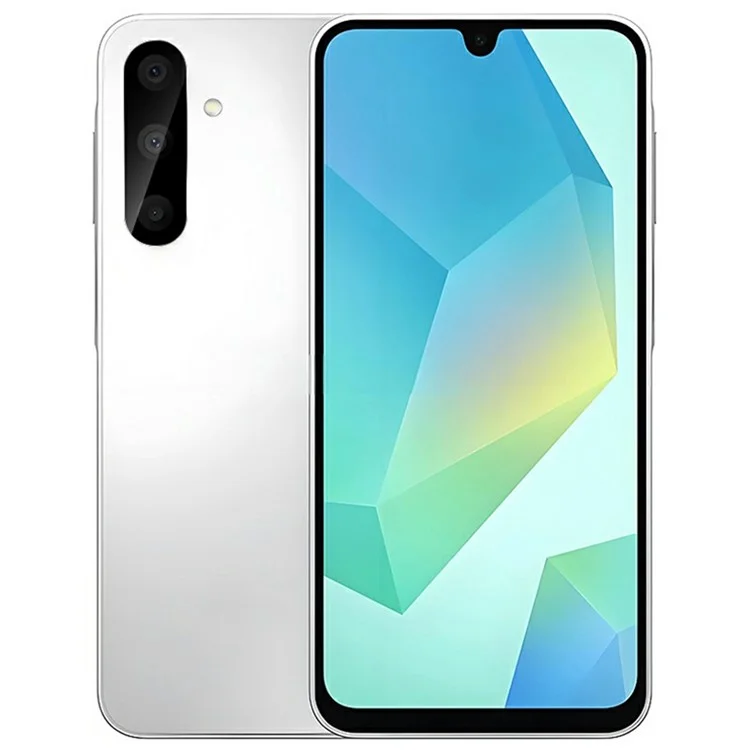 RURIHAI Para Samsung Galaxy A16 5G / A16 4G Protetor de Lente da Câmera Impressão Seda 3D Vidro de Alumínio-Silício de Alta Qualidade Película de Lente