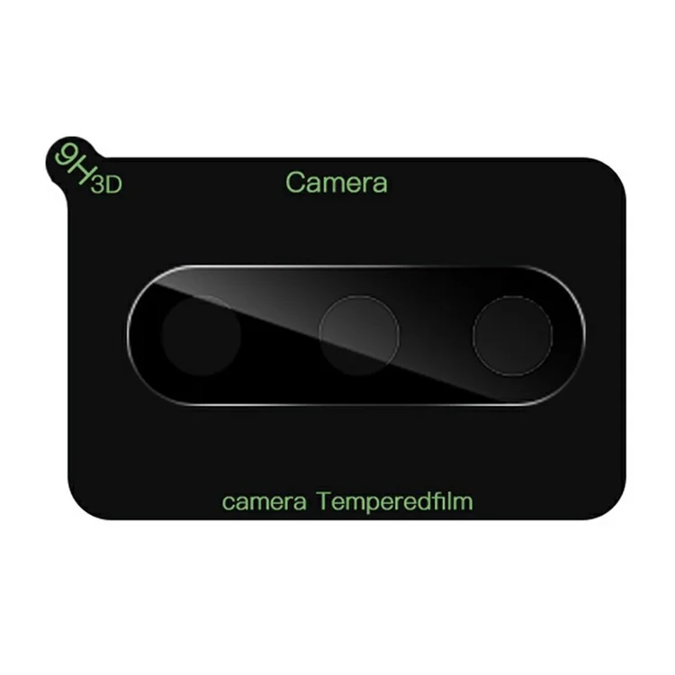 RURIHAI Para Samsung Galaxy A16 5G / A16 4G Protetor de Lente da Câmera Impressão Seda 3D Vidro de Alumínio-Silício de Alta Qualidade Película de Lente