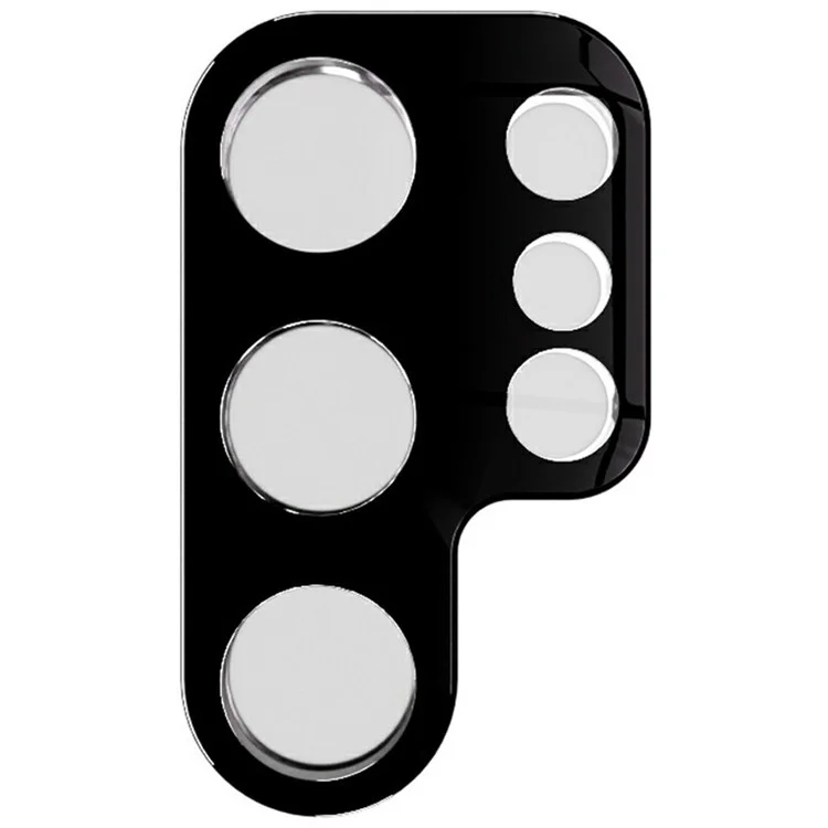 RURIHAI For Samsung Galaxy S25 Ultra Camera Lens Protector 3D Silk Printing High Aluminum-Silicon Glass Lens Film