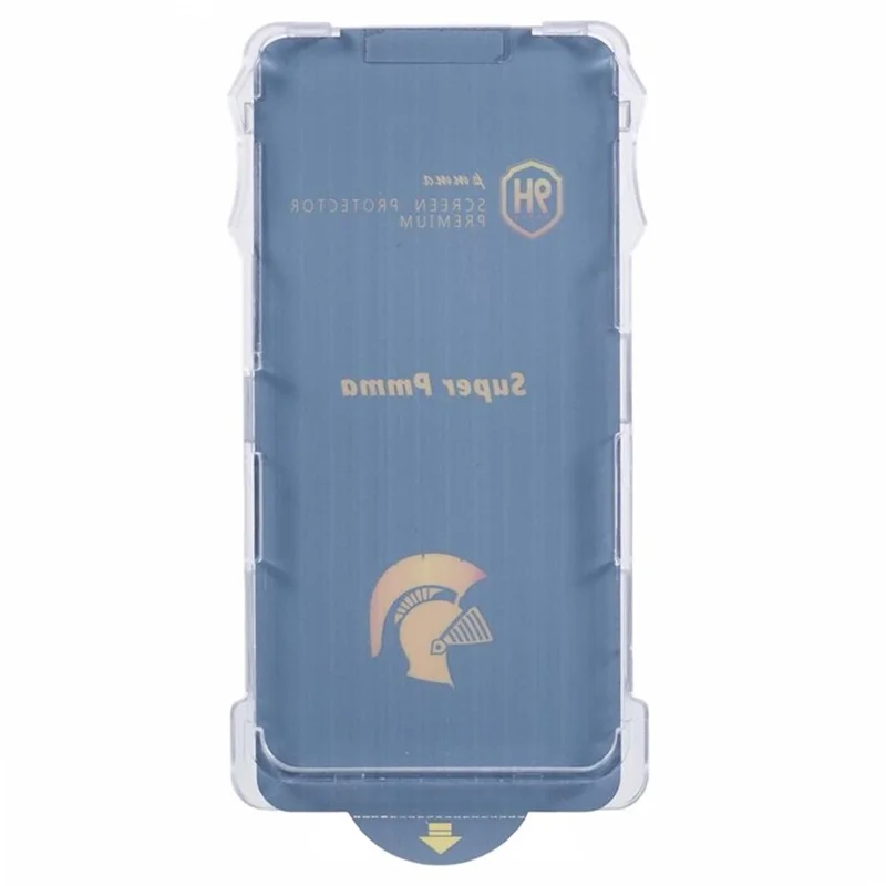For iPhone 16 Pro Max Screen Protector Full Coverage Privacy PET Film with Installation Tool