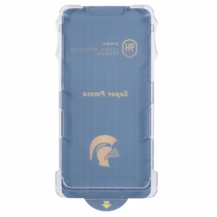 For iPhone 16 Screen Protector Full Coverage Privacy PET Film with Installation Tool