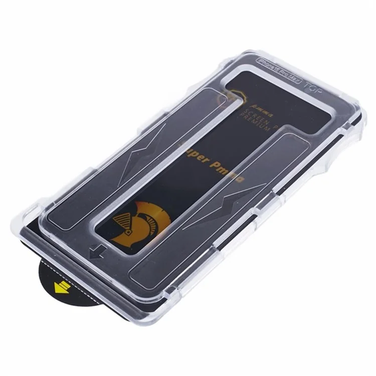 For iPhone 16 Screen Protector Full Coverage Privacy PET Film with Installation Tool
