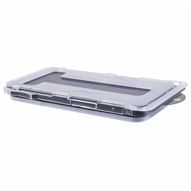 For iPhone 16 Screen Protector Full Coverage Privacy PET Film with Installation Tool