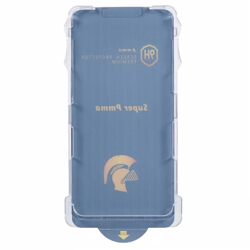 For iPhone 16 Plus Screen Protector Full Coverage Privacy PET Film with Installation Tool