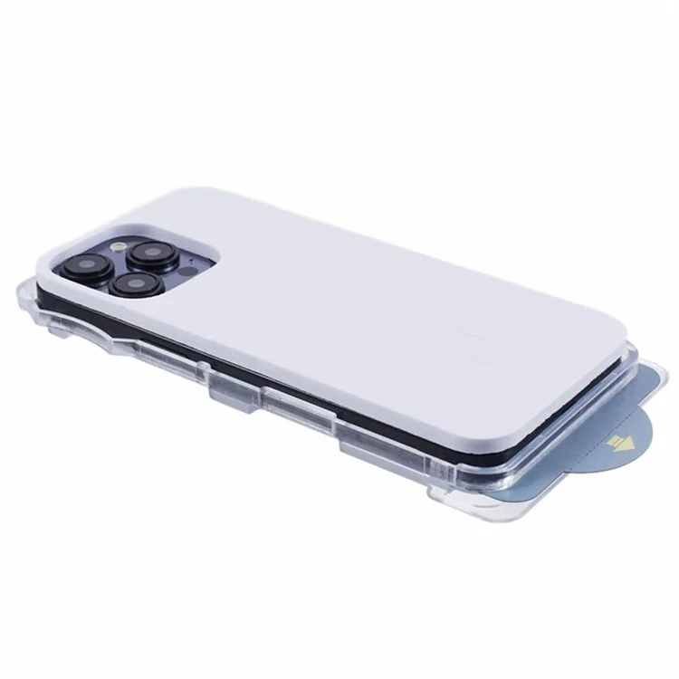 For iPhone 16 Pro Screen Protector Full Coverage Privacy PET Film with Installation Tool
