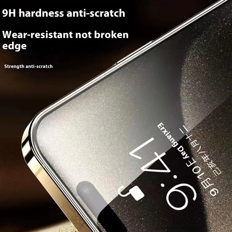 For iPhone 16 Plus Phone Screen Film HD Anti-Scratch PET Screen Protector Easy Installation