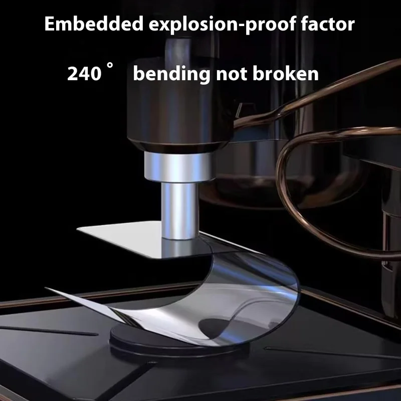 For iPhone 16 Pro Phone Screen Film HD Anti-Scratch PET Screen Protector Easy Installation