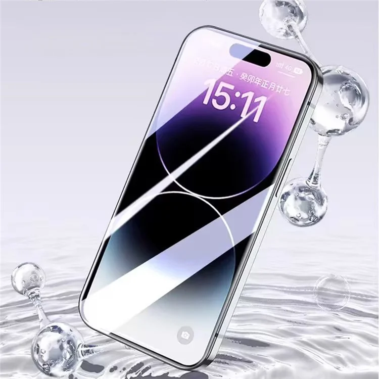 Para Iphone 16 Pro Max Película Película HD Anti-Scratch Pet Screen Protector Instalación Fácil