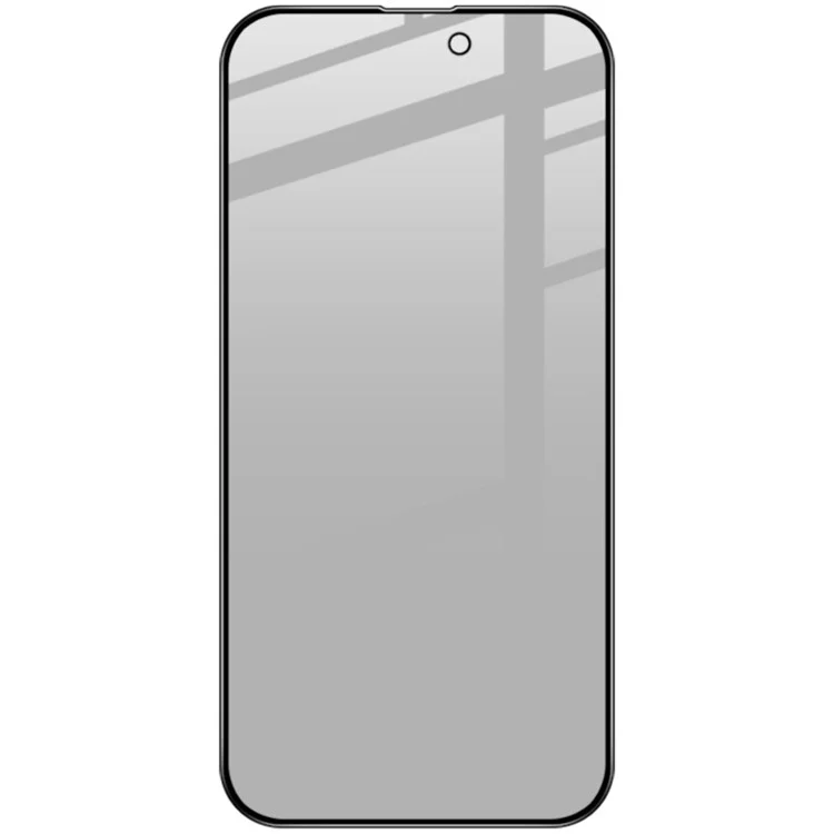 IMAK For iPhone 16 Plus Anti-Peep Tempered Glass Screen Protector Full Coverage
