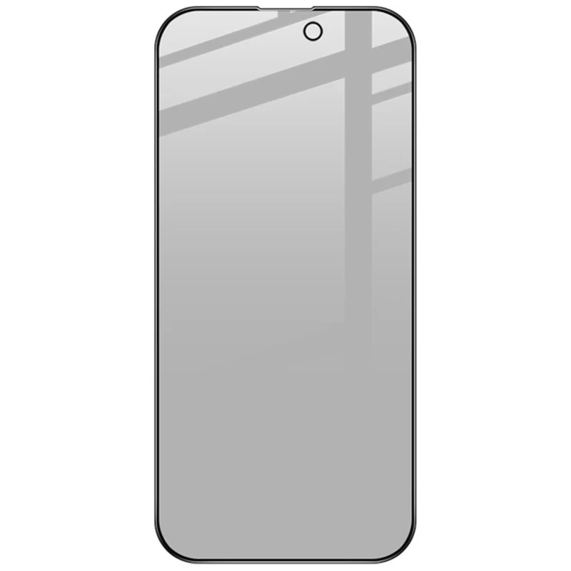 Imak For Iphone 16 Pro Anti-Peep Temdered Glass Protector Protector Полное Покрытие