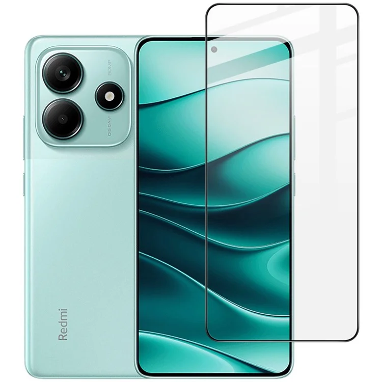 IMAK Pro+ -serie Für Xiaomi Redmi Anmerkung 14 5G Tempered Glass Vollbildschutzempfindlicher Berührungsfilm