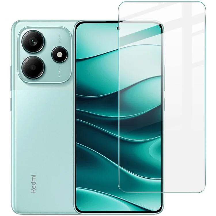 Serie IMAK H Per Xiaomi Redmi Note 14 5G Protezione a Schermo di Vetro Temperato Protezione a Prova di Frantuma