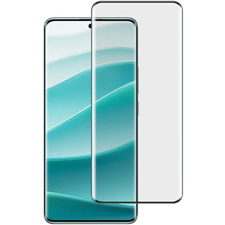 IMAK Für Xiaomi Redmi Anmerkung 14 Pro+ 5g / Hinweis 14 Pro 5G Temperierte Glasschilddrüter 3D -gebogene Kante 3D