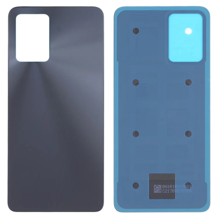 For Xiaomi Redmi K40S 5G OEM Battery Housing Back Cover Replacement - Black