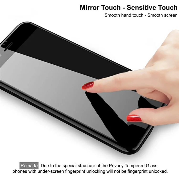 Имак Для Xiaomi Redmi Примечание 14 Pro+ 5g / Примечание 14 Pro 5G Anti-Spy Full-screen Protector Protector Protector Protector Protect