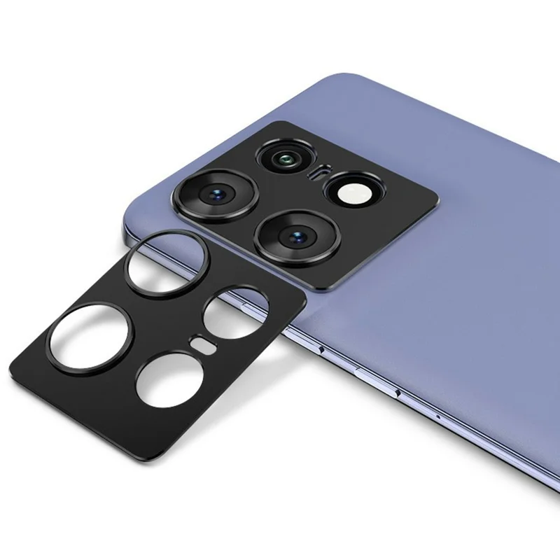 IMAK For Motorola Edge 50 Pro 5G Metal Camera Lens Protector Lens Protective Cover