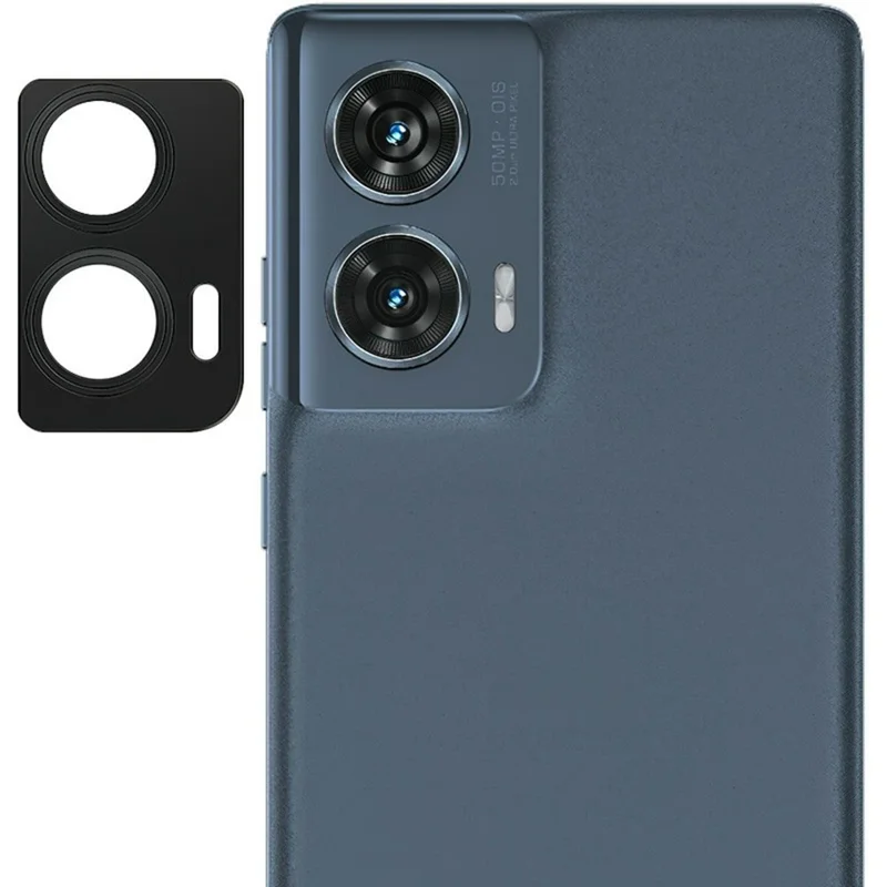 IMAK For Motorola Edge 50 Fusion 5G Metal Camera Lens Protector Lens Protective Cover