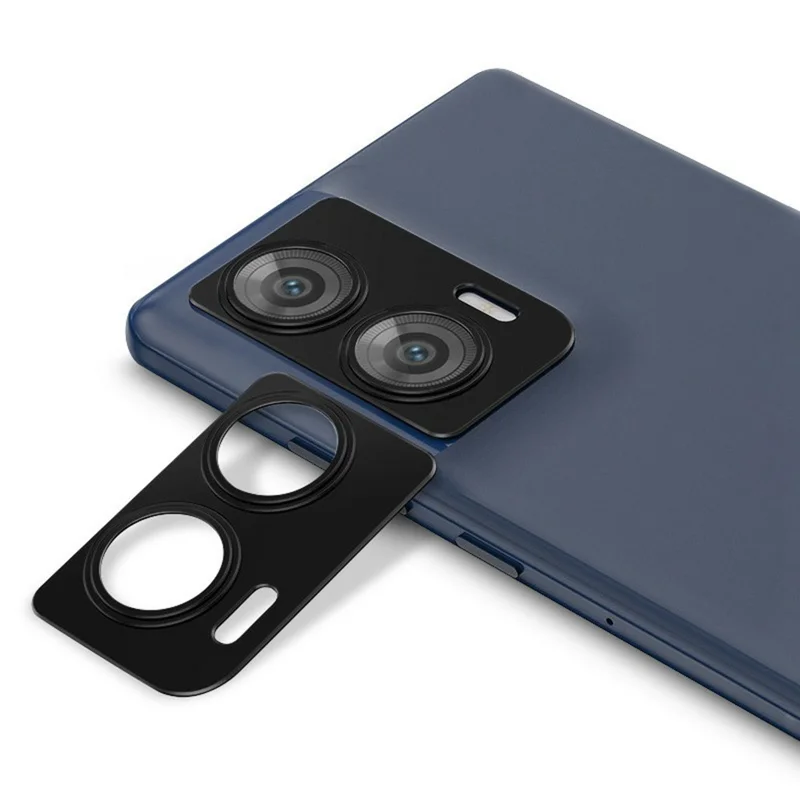 IMAK For Motorola Edge 50 Fusion 5G Metal Camera Lens Protector Lens Protective Cover
