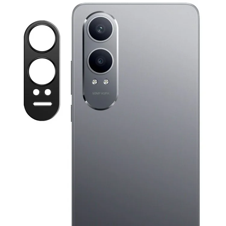 Imak Для OnePlus Nord CE4 Lite 5G / Oppo K12x 5G (китай) Металлическая Линза