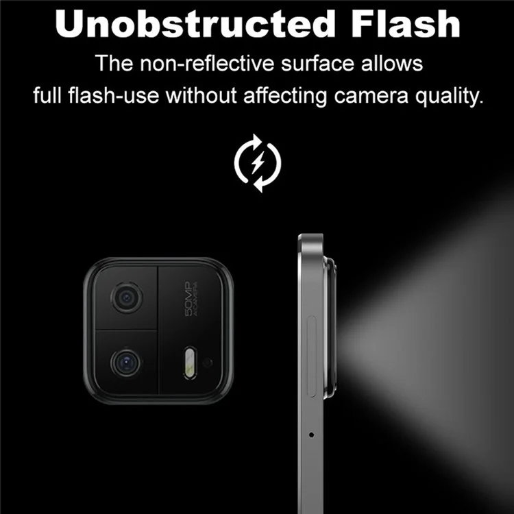 IMAK For Xiaomi Pad 6 Max 14 Metal Camera Lens Protector Lens Protective Cover