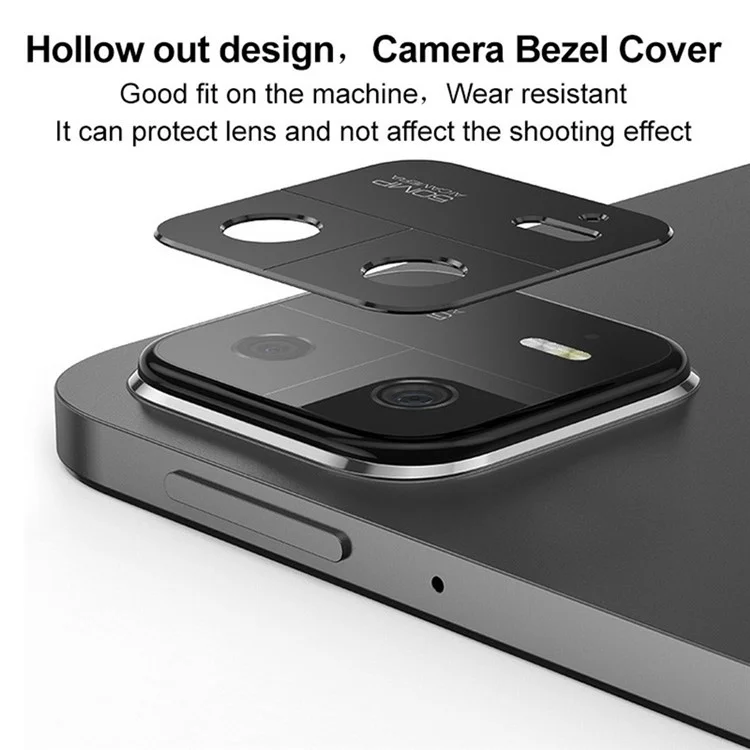 IMAK For Xiaomi Pad 6 Max 14 Metal Camera Lens Protector Lens Protective Cover