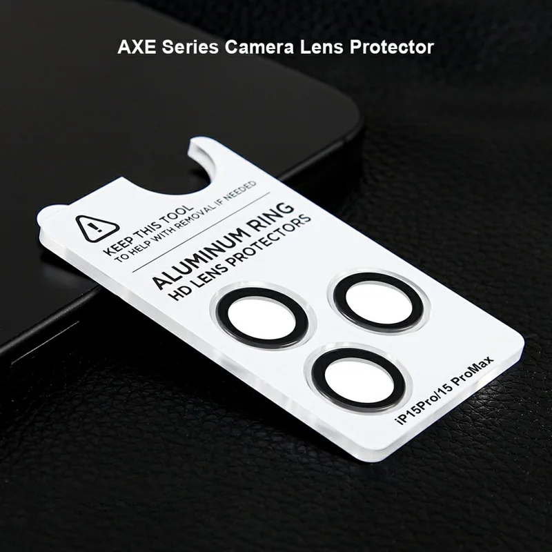 Xundd Per Iphone 15 Pro / 15 Protect Prox Camera Protector Ultra Clear Full Glass Lens Film di Vetro di Copertura Cellulare