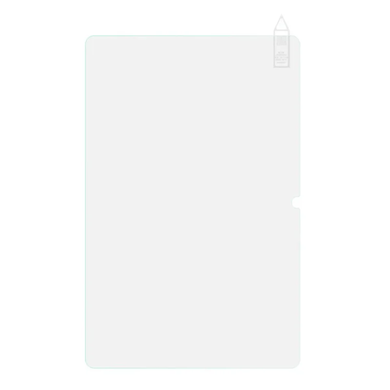 RURIHAI For Samsung Galaxy Tab S10 FE Screen Protector High Aluminium-silicon Glass 0.18mm 2.5D Arc Edge Film
