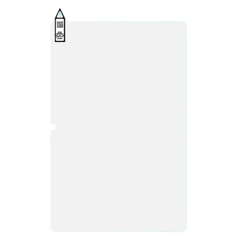 RURIHAI For Samsung Galaxy Tab S10 FE Screen Protector High Aluminium-silicon Glass 0.18mm 2.5D Arc Edge Film