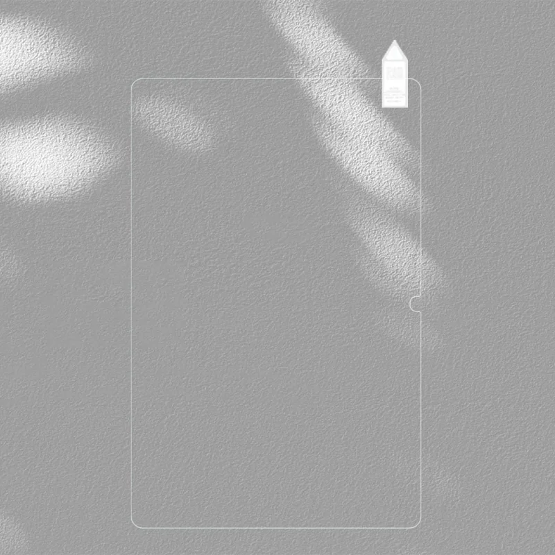 RURIHAI For Samsung Galaxy Tab S10 FE Screen Protector High Aluminium-silicon Glass 0.18mm 2.5D Arc Edge Film