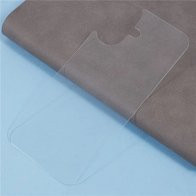 Für Iphone 16 Plus Back Screen Protector Gerade Temperierte Gla -rücken -cover Film