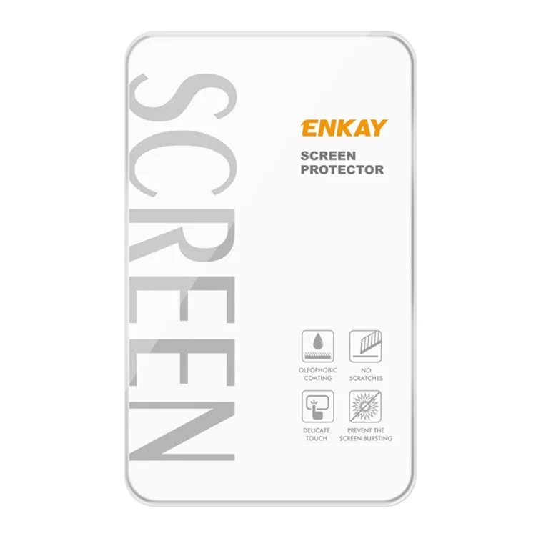 Enkay Hat-prince 5pcs / Establezca un Protector de Pantalla Para Apple Watch Ultra 49 Mm, Anti-scratch HD Transparente 3D Curved PC Edge + PMMA Full Cover Película