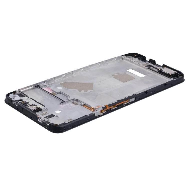 For TECNO Spark 7 Pro 4G KF8 OEM Front Housing Frame Replacement Part (Without Logo)