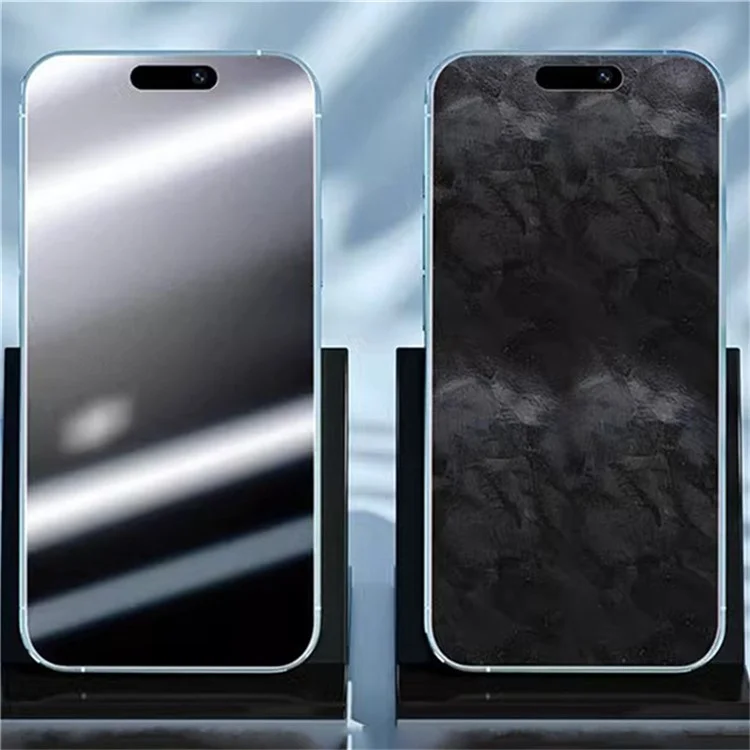 Para Iphone 16 Pro Max Screen Protector Pet Matte Matte Resistente de Rasguños Con Herramienta Auxiliar