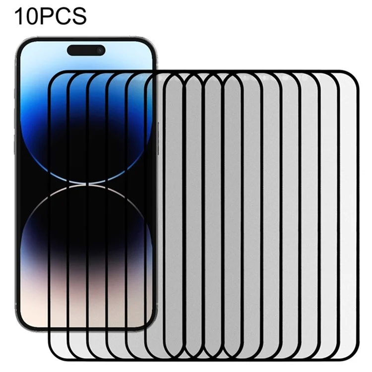 10pcs Per Iphone 16 Screen Protector Schermo Antidingprint PET Film Per Animali Domestici