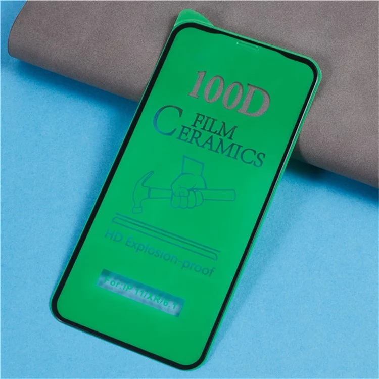 10pcs Per Iphone 16 Pro Pet Screen Protector Black Edge Crystal Screen Film