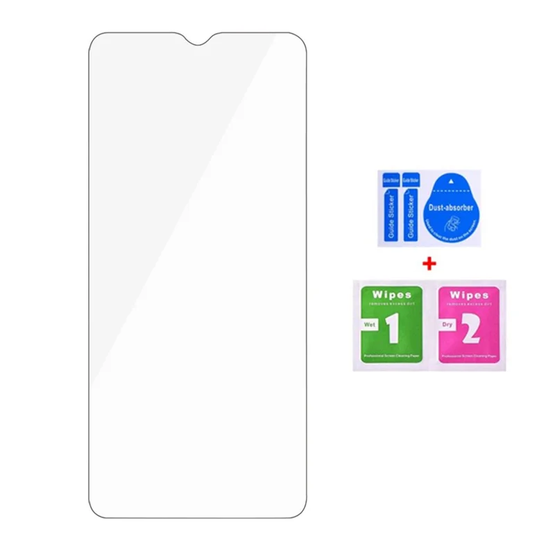 5Pcs For Honor X5b Plus Screen Protector 0.3mm 2.5D Tempered Glass Clear Film