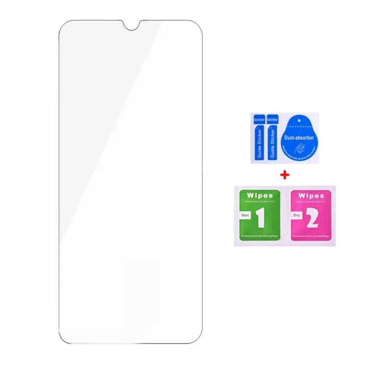 5Pcs For Xiaomi Redmi A3 Pro 4G Screen Protector 0.3mm 2.5D Tempered Glass Clear Film