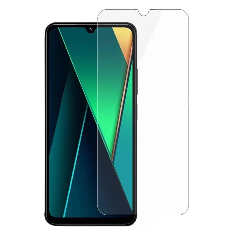 Для Xiaomi Poco C75 4G / Redmi 14C 4G / 14R 5G Защитная пленка для экрана 0.3 мм Ультра-прозрачная закаленная стеклянная пленка