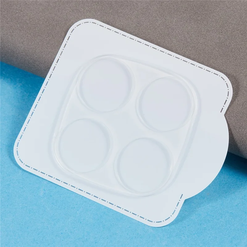 2Pcs For Xiaomi Redmi Note 14 Pro 5G / Poco X7 5G Camera Lens Protector 3D Arc Edge Anti-Scratch Tempered Glass Lens Film
