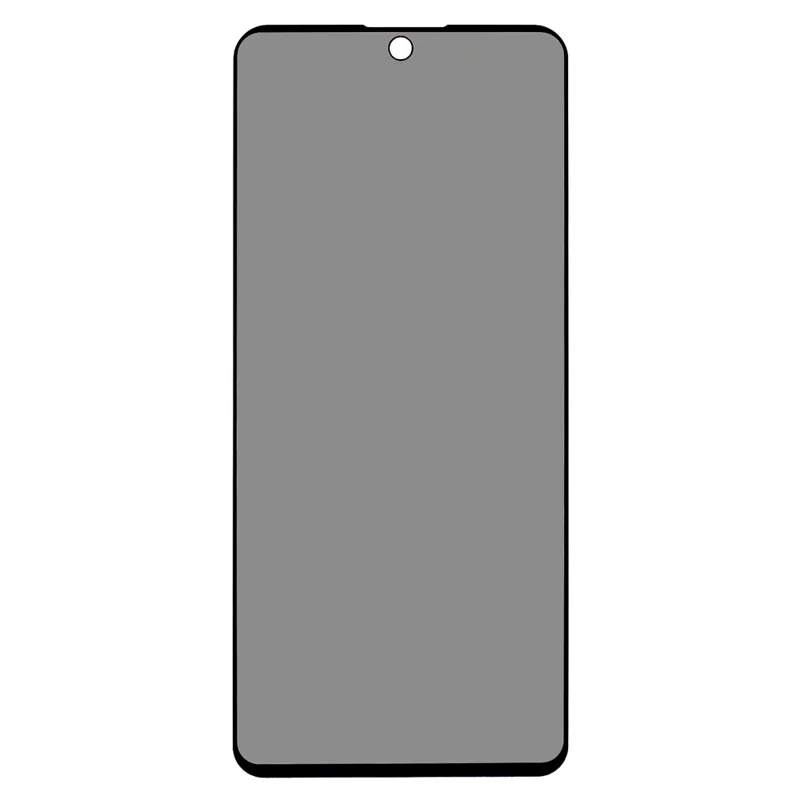 For Xiaomi Redmi Note 14 5G / Note 14 4G (163.25mm) Anti-Spy Screen Protector High Aluminium-Silicon Glass Film