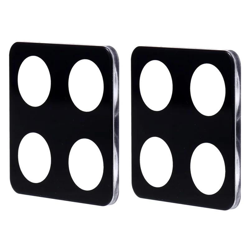 2Pcs For Xiaomi 14T Camera Lens Protector Silk Printing Lens Film 3D Arc Edge