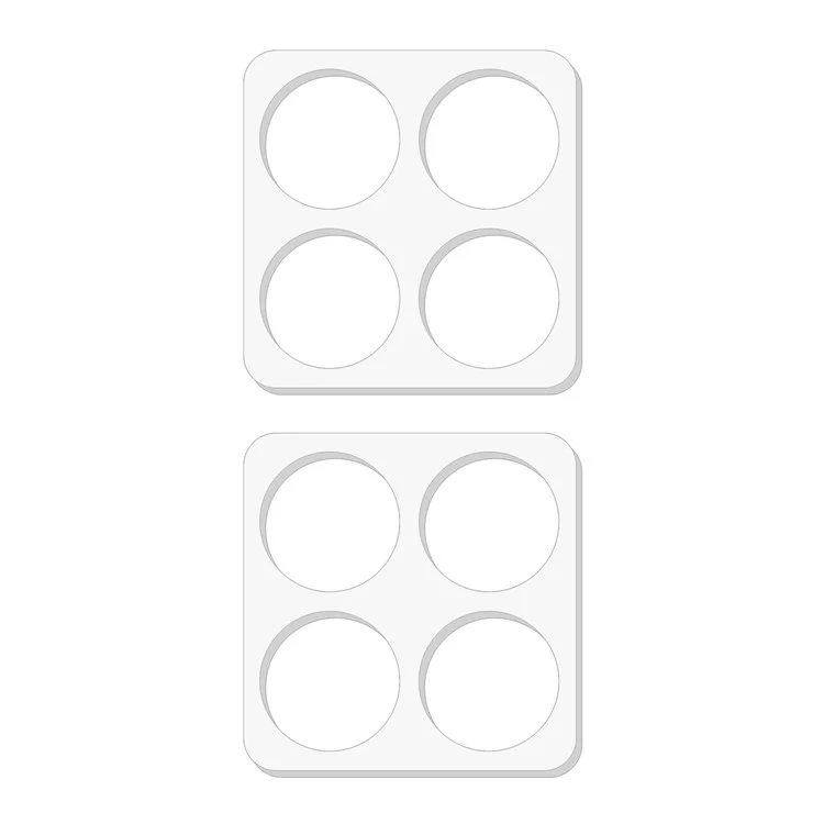 2Pcs For Xiaomi 14T Camera Lens Protector 3D Arc Edge Anti-Scratch Tempered Glass Lens Film