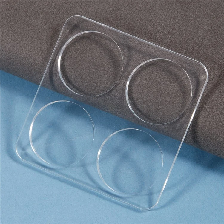 2Pcs For Xiaomi 14T Camera Lens Protector 3D Arc Edge Anti-Scratch Tempered Glass Lens Film