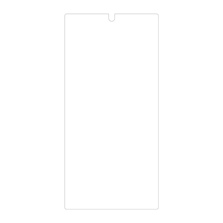 For Samsung Galaxy S25 Ultra Screen Protector 2.5D High Aluminum-Silicon Glass Film (Fingerprint Unlock)