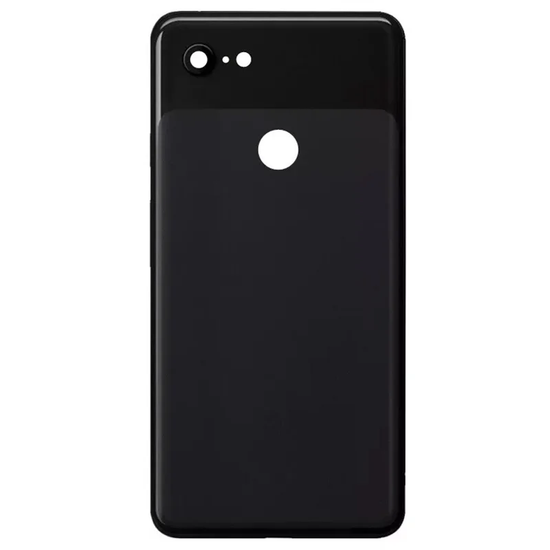 For Google Pixel 3 XL OEM Battery Housing with Camera Lens Cover Replacement Part - Black