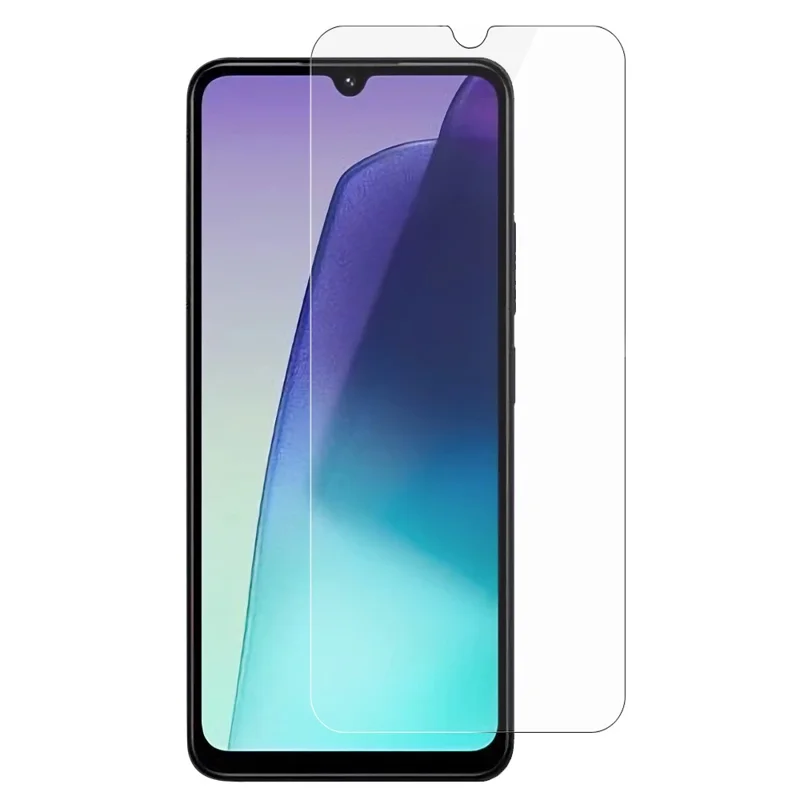 AMORUS Screen Protector voor Xiaomi Redmi A4 5G 2.5D Arc Edge 9H Hoogwaardig Aluminium-Siliciumglas Folie