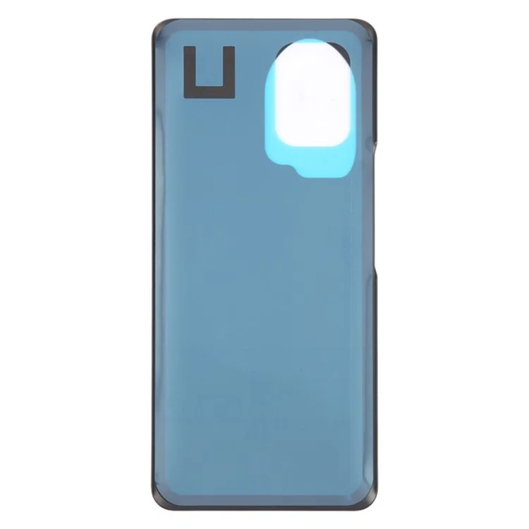 For Honor 100 Pro 5G Back Battery Housing Cover Part (Without Logo) - Black