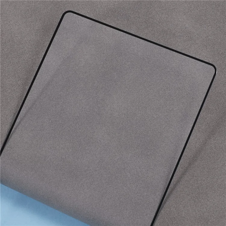 For Samsung Galaxy S25 Ultra Screen Protector Silk Printing Black Edge 2.5D Arc Edge Film (Fingerprint Unlock)
