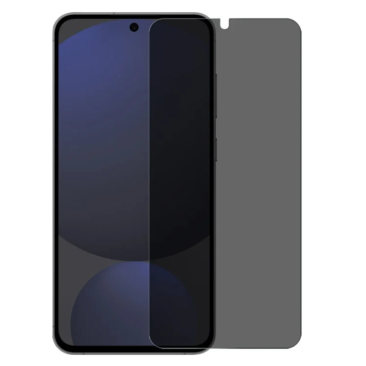 NORTHJO A++ Per Samsung Galaxy S25+ Anti-Spy Protezione Schermo in Vetro Temperato 2.5D 0.15mm Supporta Sblocco con Impronta Digitale