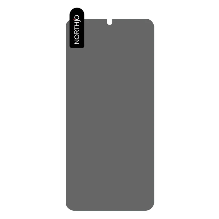 NORTHJO A++ Per Samsung Galaxy S25+ Anti-Spy Protezione Schermo in Vetro Temperato 2.5D 0.15mm Supporta Sblocco con Impronta Digitale